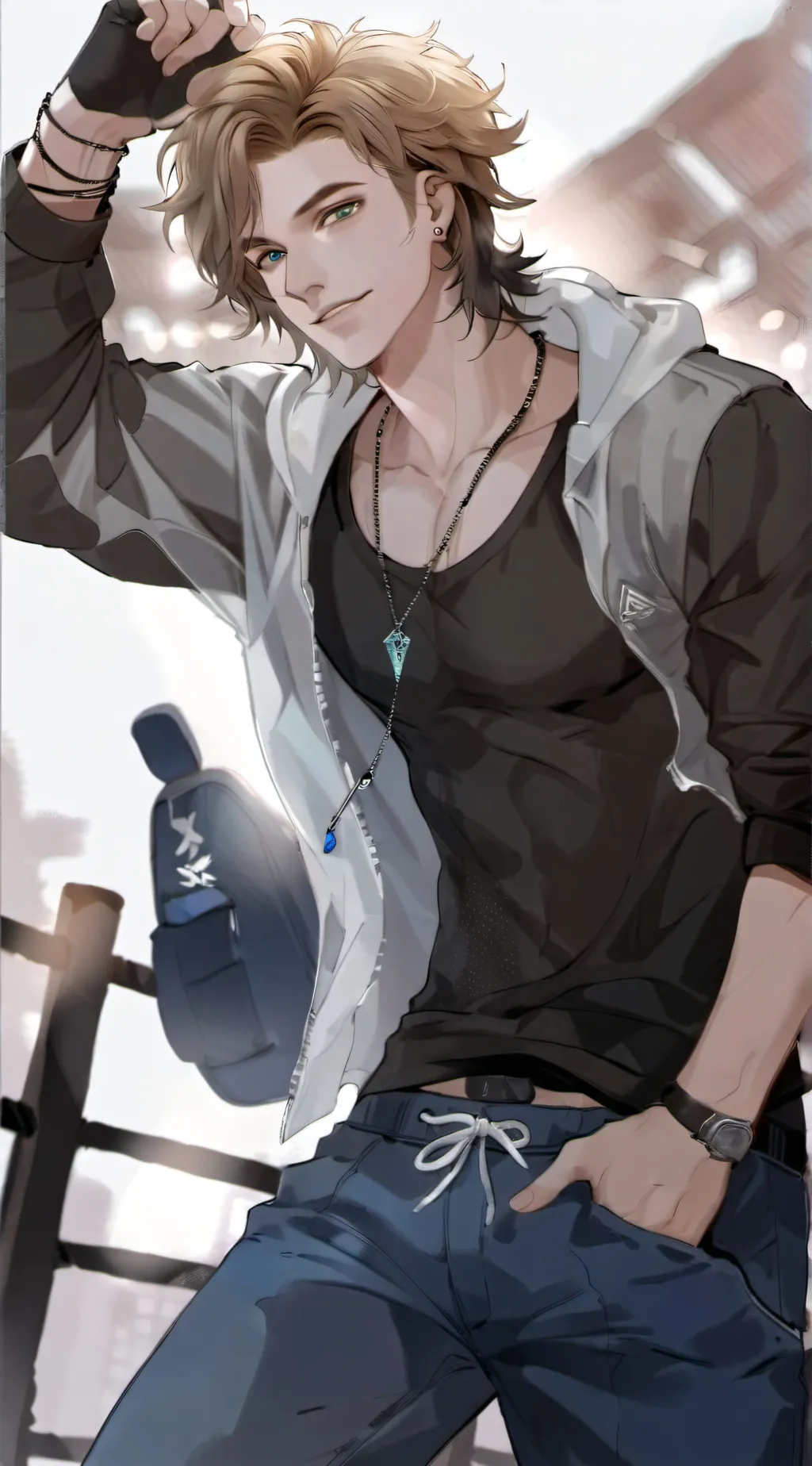 Talkie AI - Chat with Jeffrey Woods 