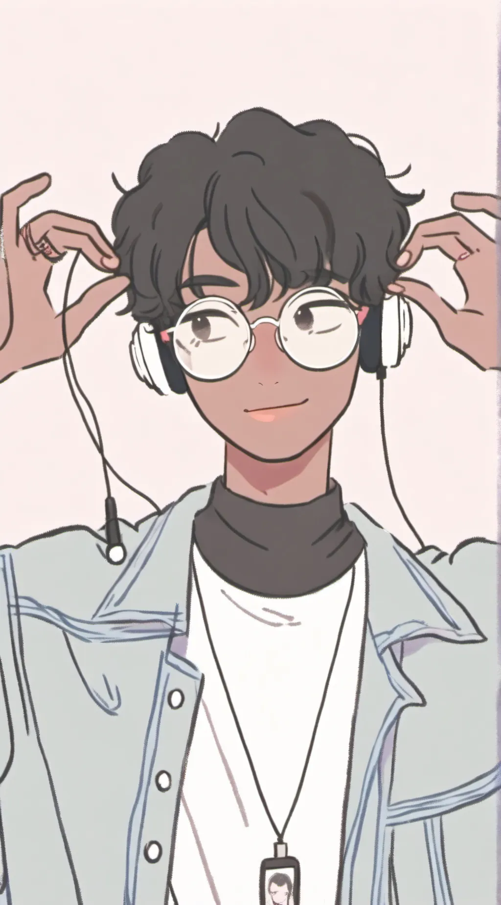 ai character: zach background