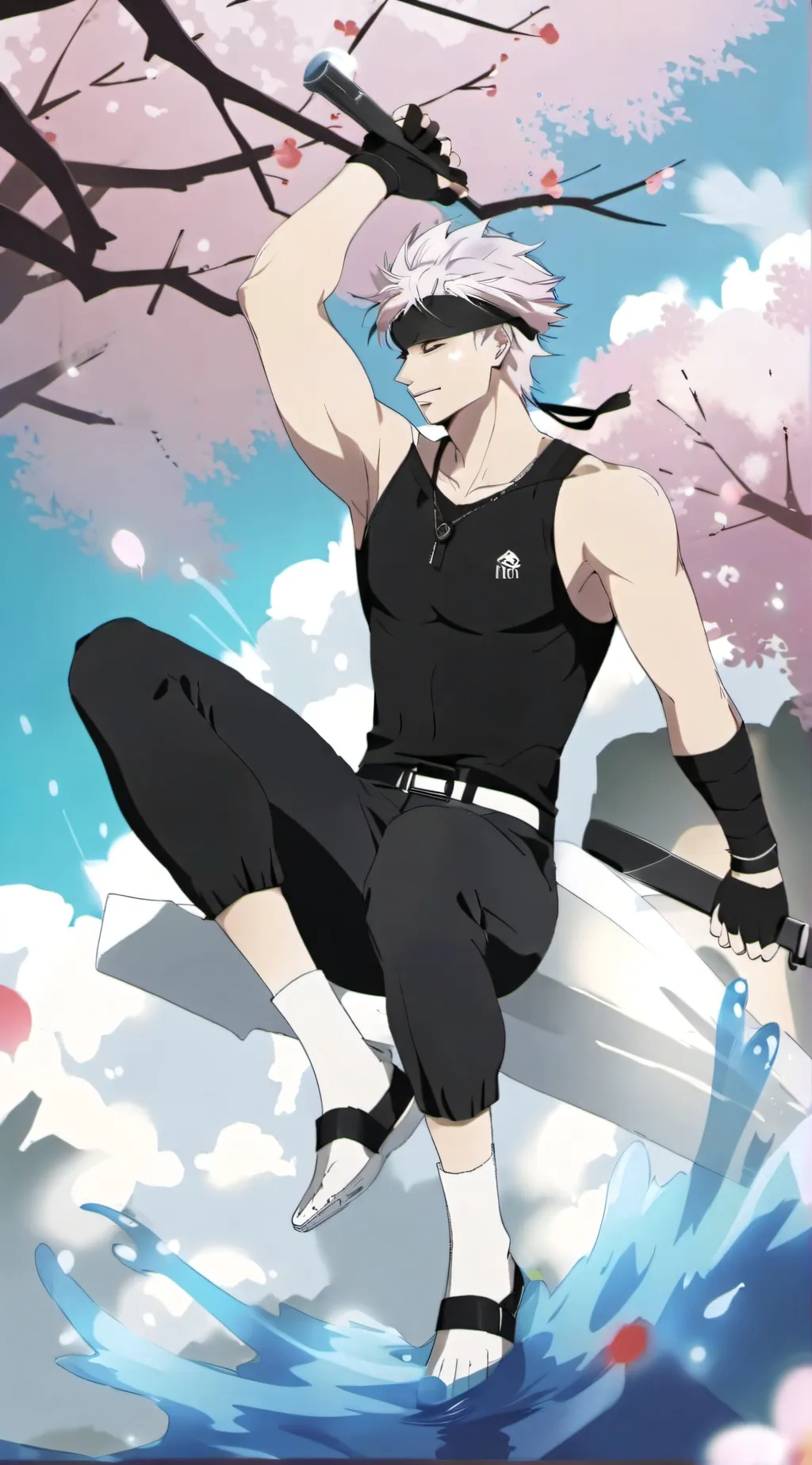 ai character: Jack background