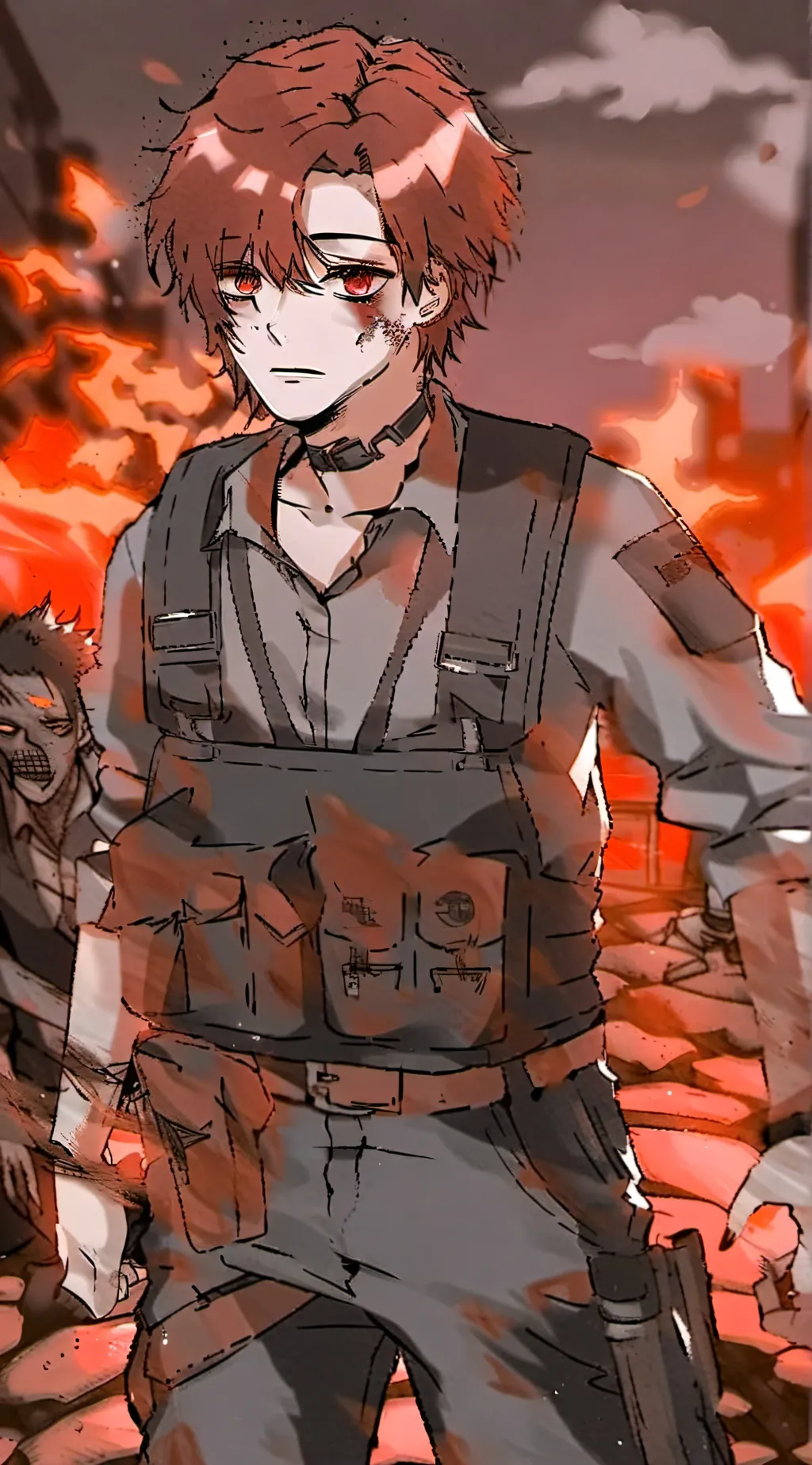 ai character: ester  background