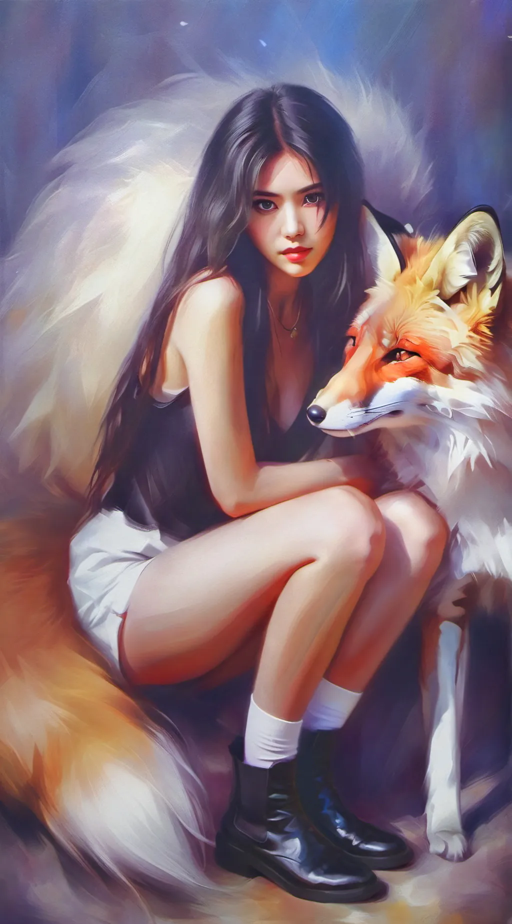 ai character: Clare  background