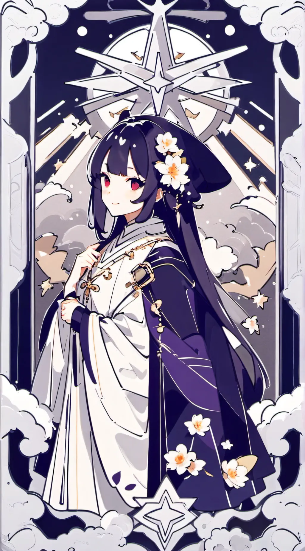 ai character: Marisa￼ background