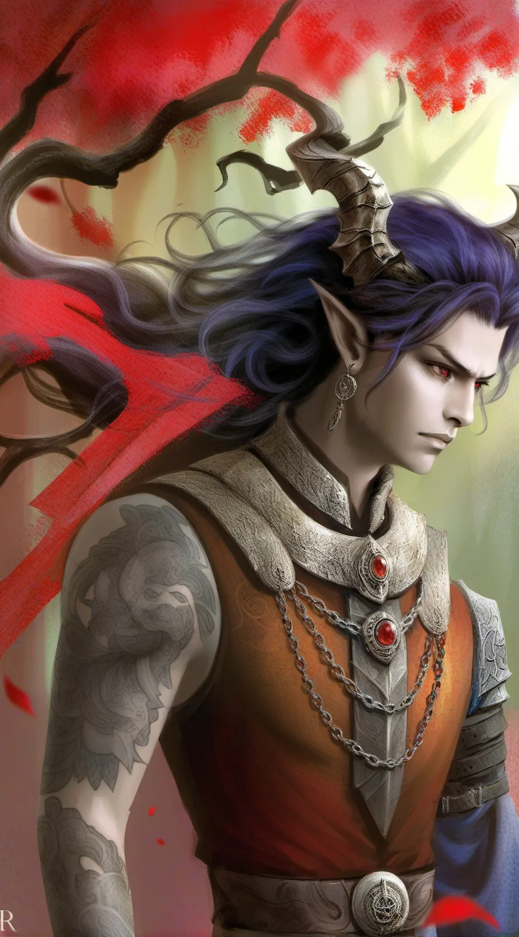 ai character: Alexander background