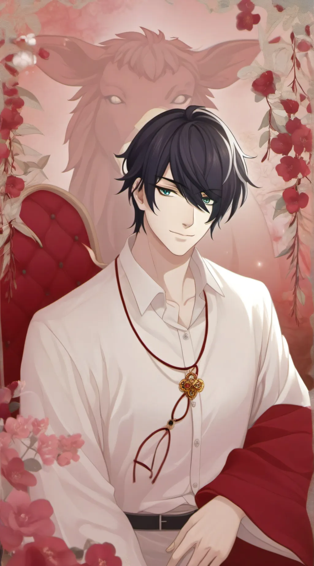 ai character: Leandro background