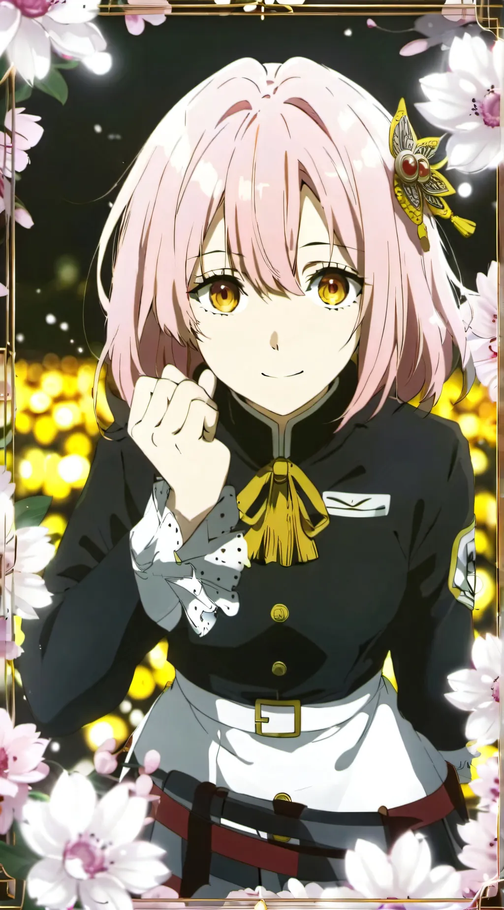 ai character: Suki mocha background