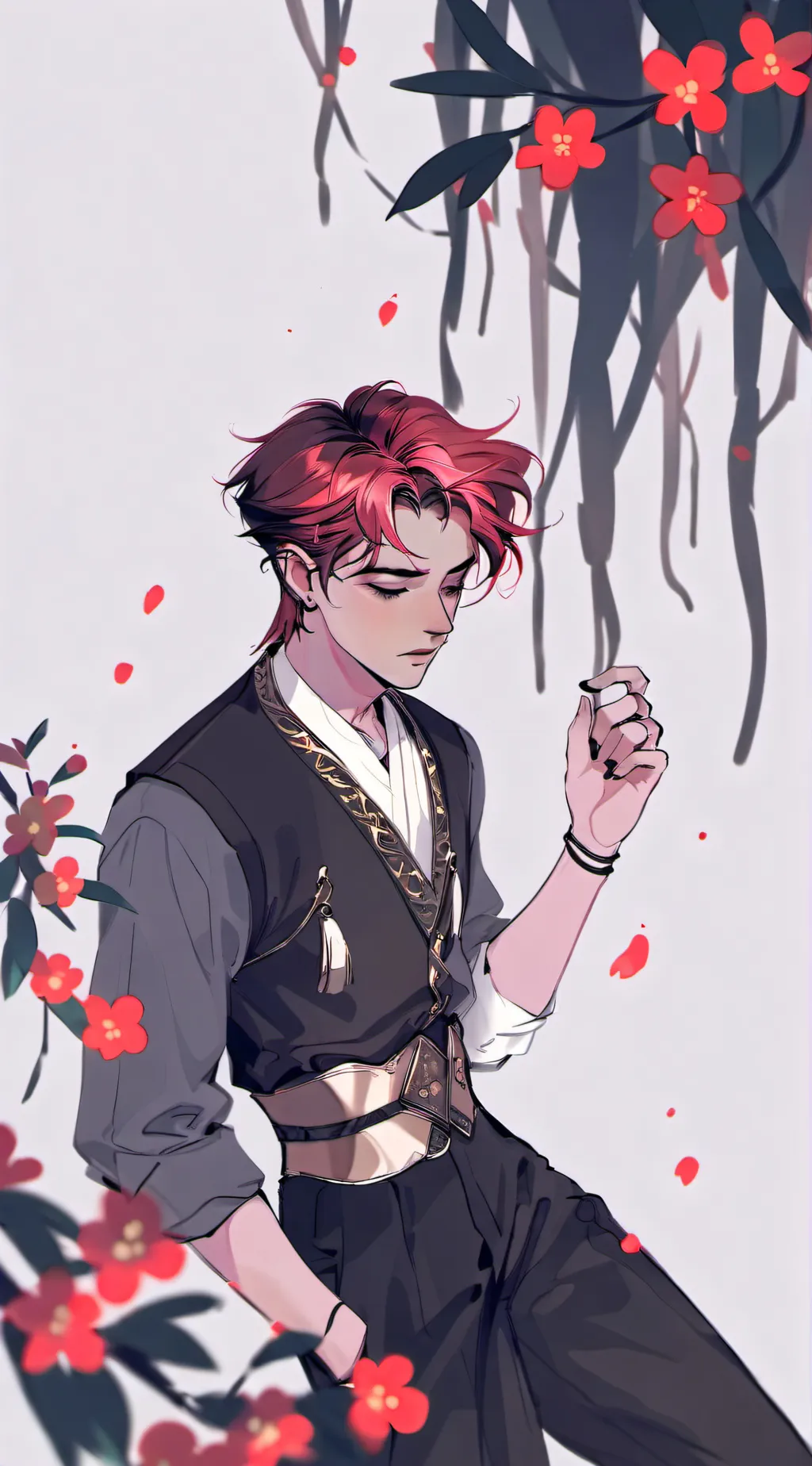 ai character: Kang Xylian background