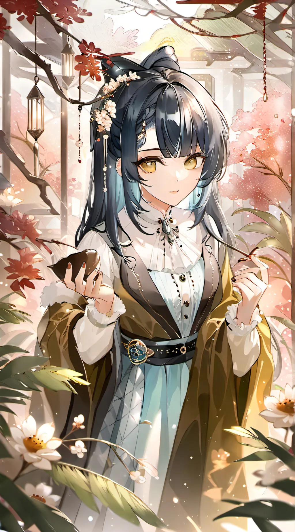 ai character: Lina sanito background