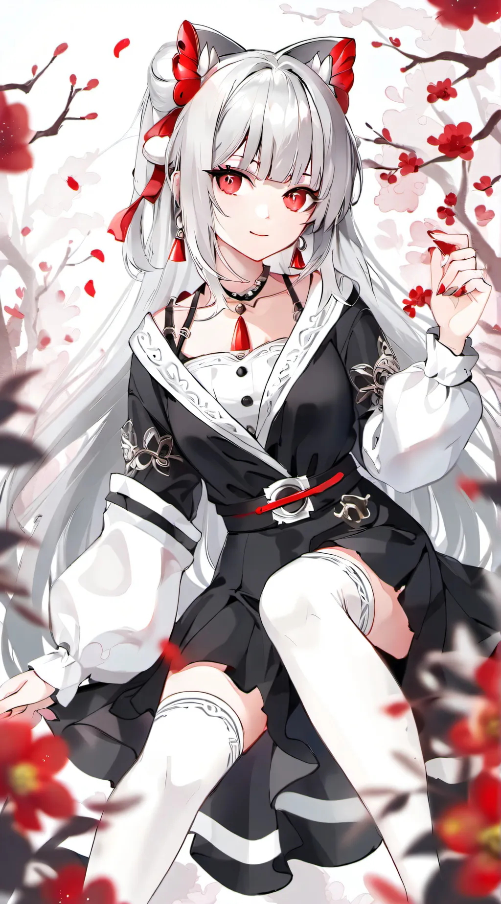 ai character: My 30  talkie background