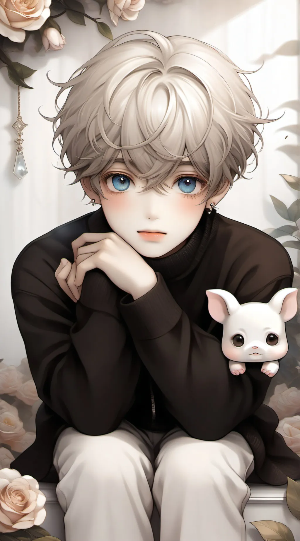 ai character: alex background