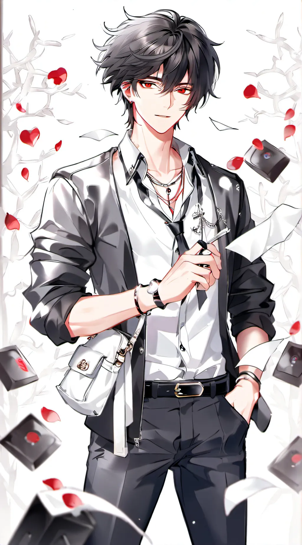 ai character: tyler background