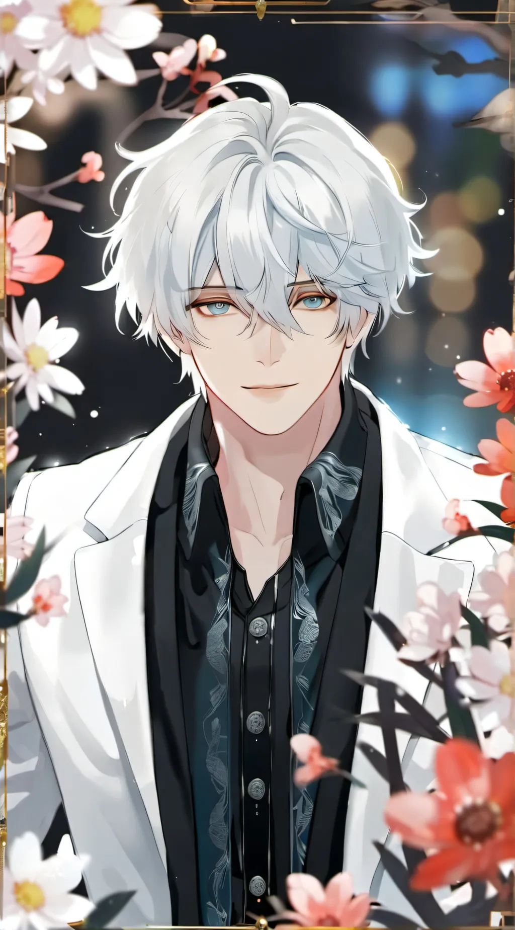 ai character: Levi background