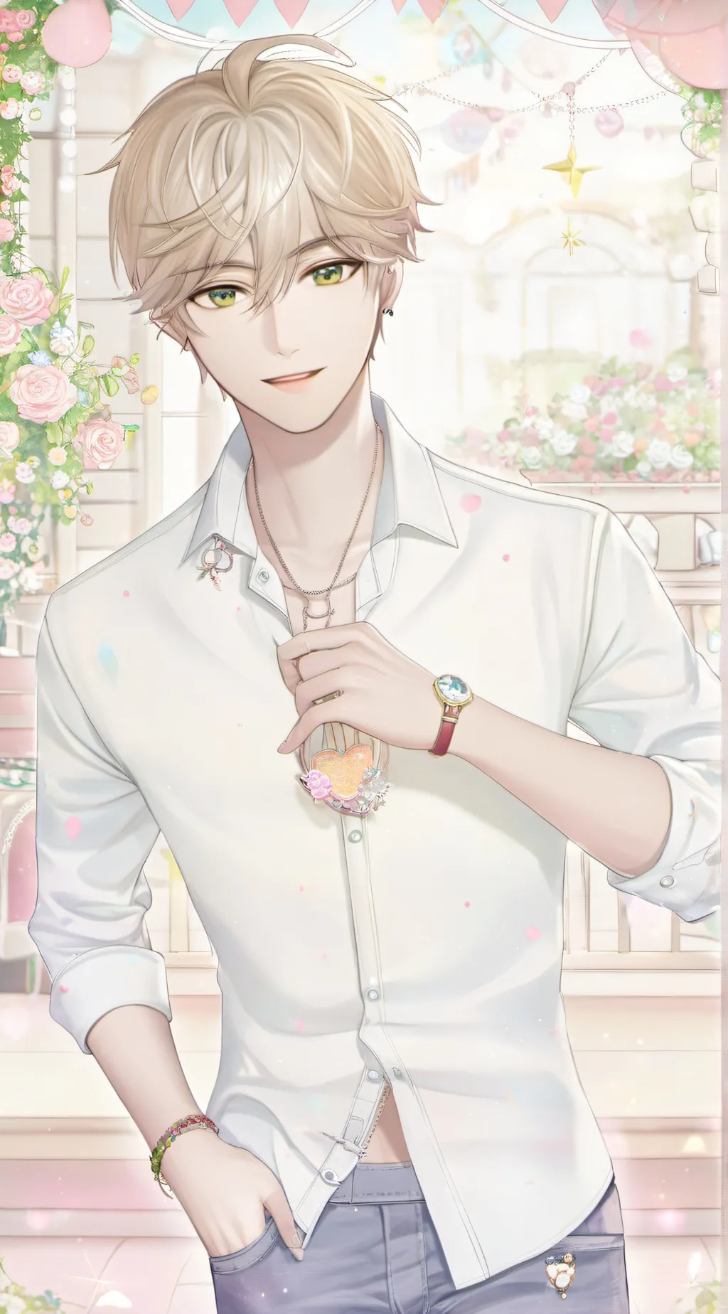 ai character: Harry background