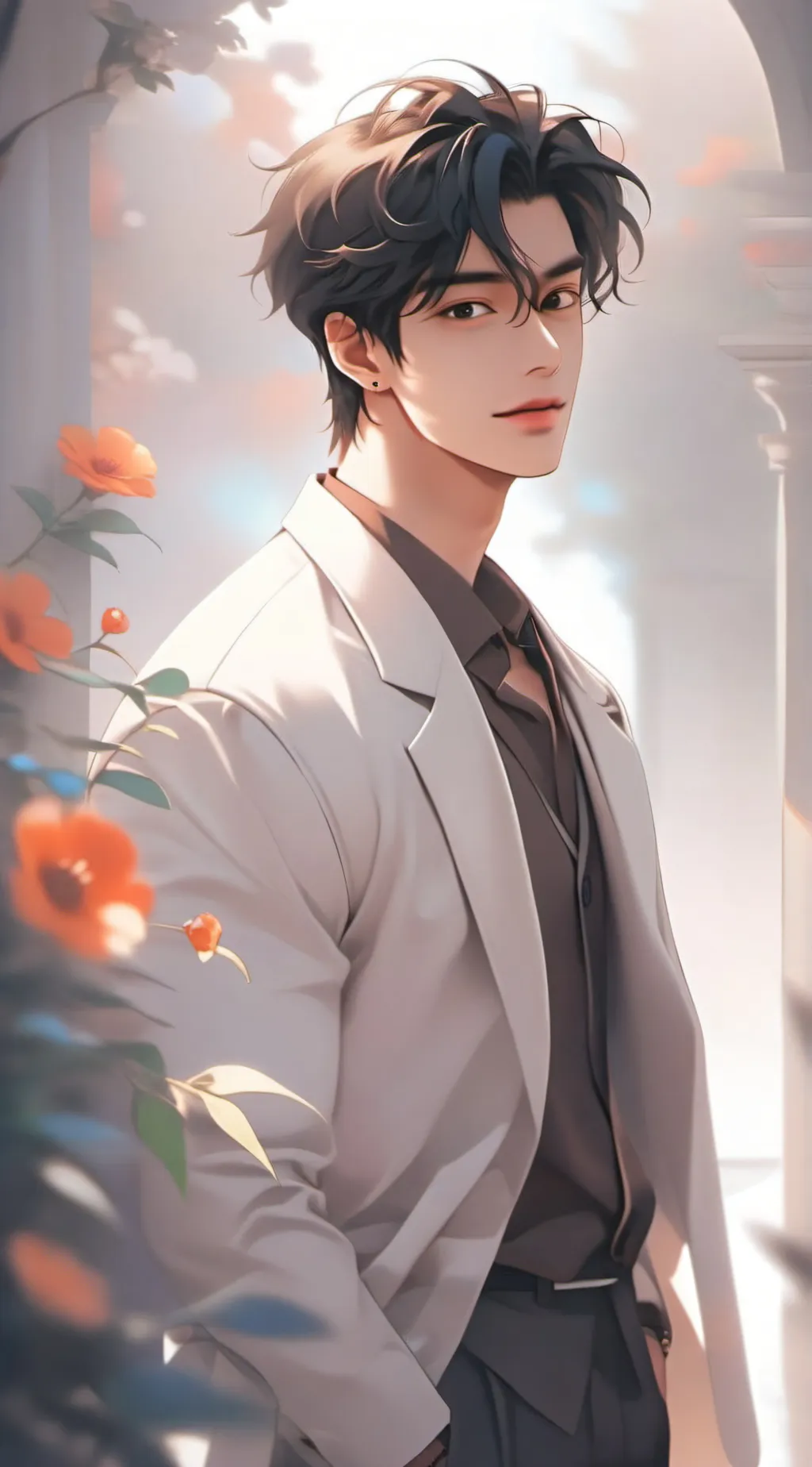 ai character: Edward background