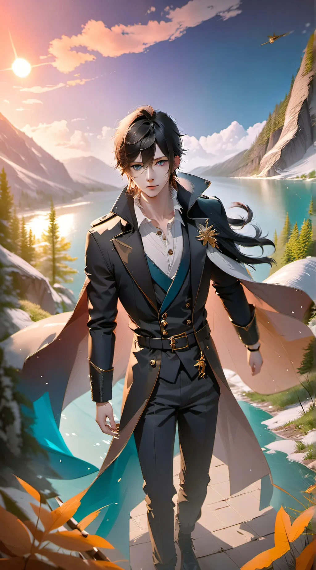 ai character: ciel  background