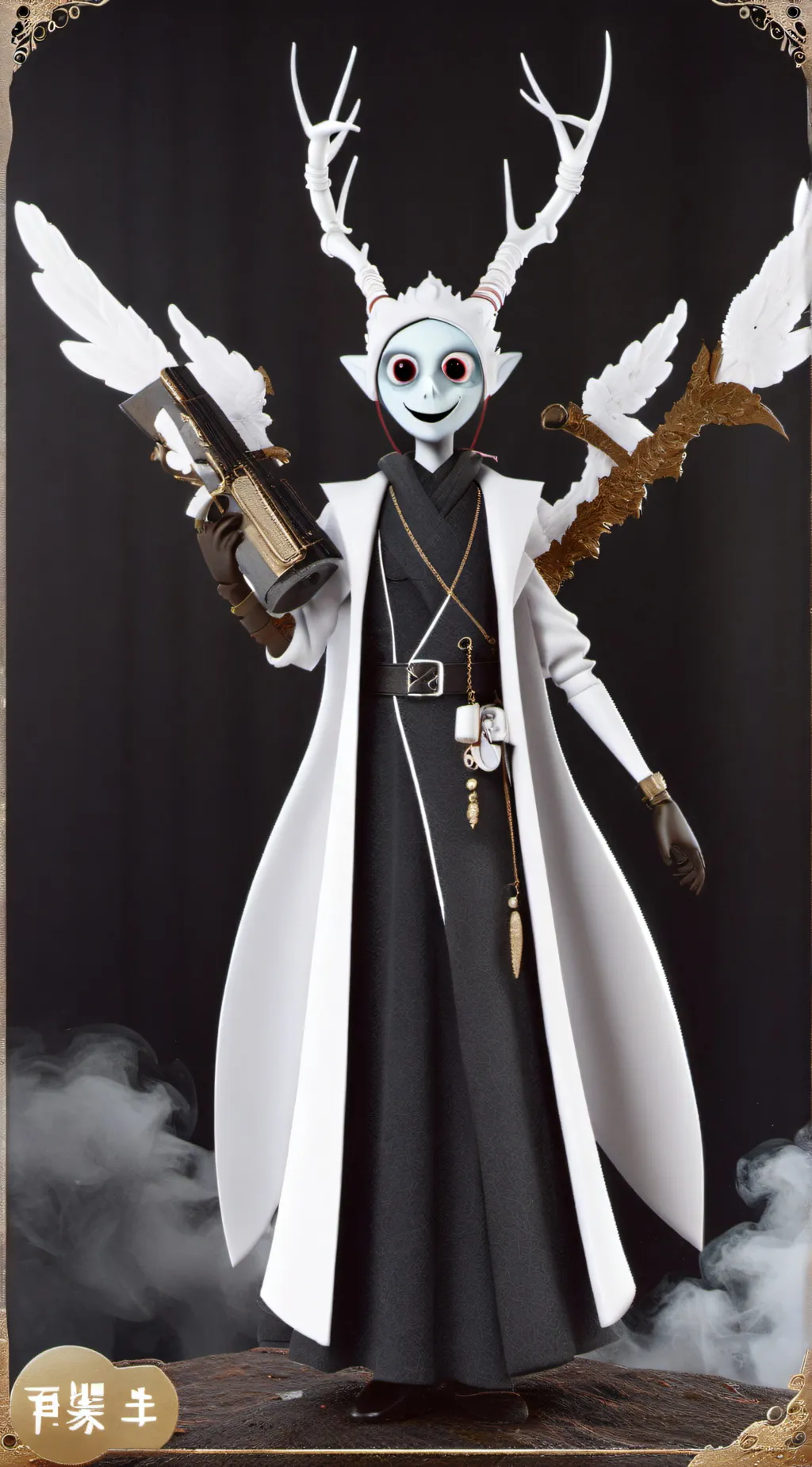 ai character: brozone  background