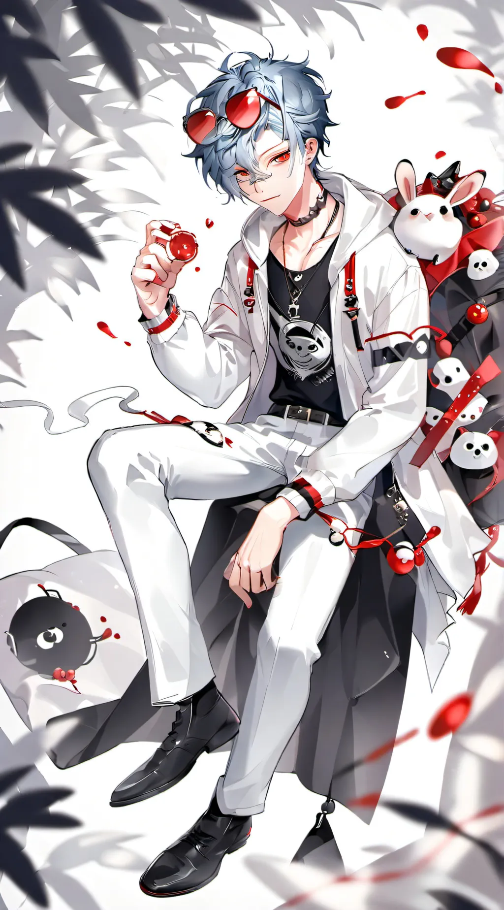 ai character: Timo background