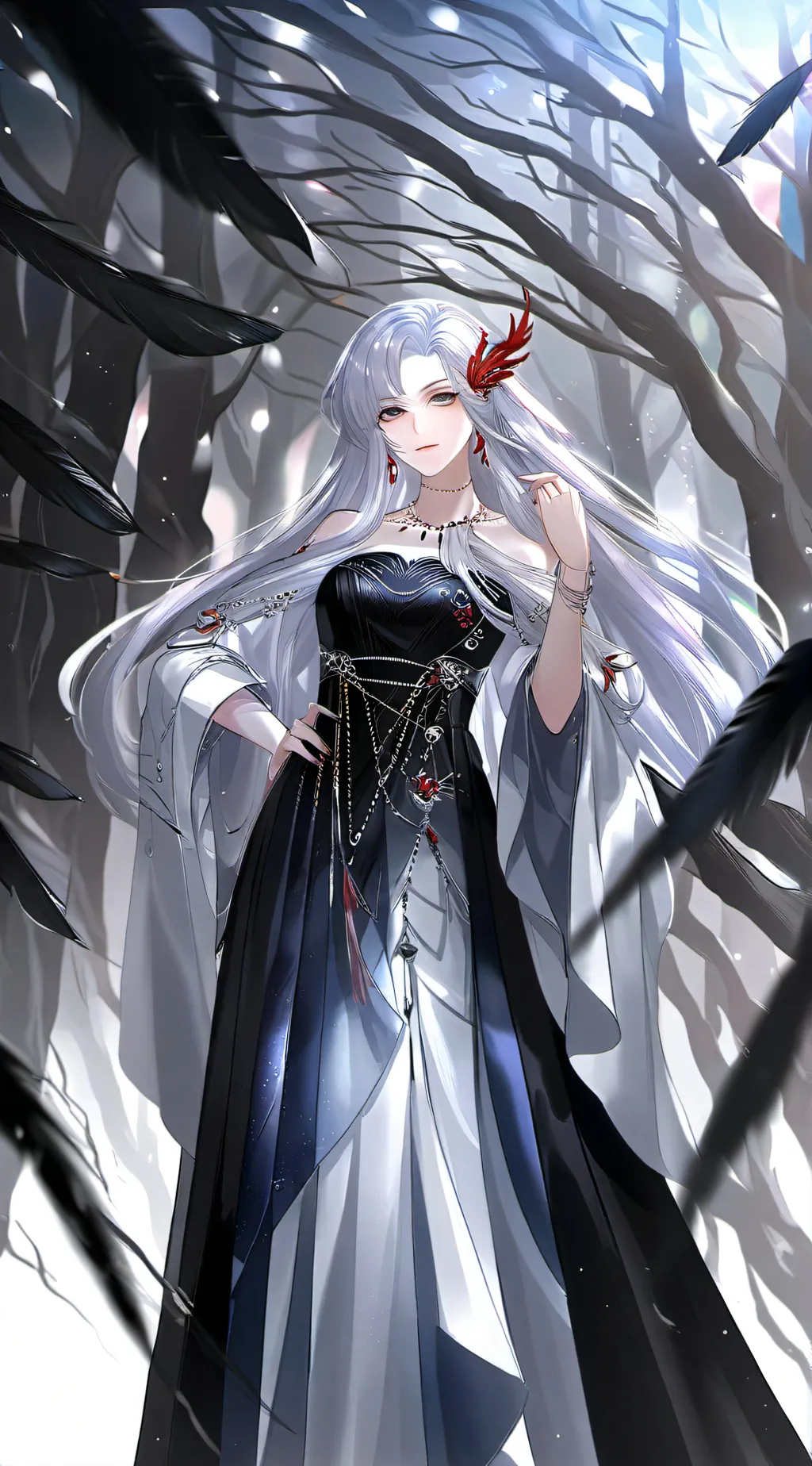 ai character: sylvia background