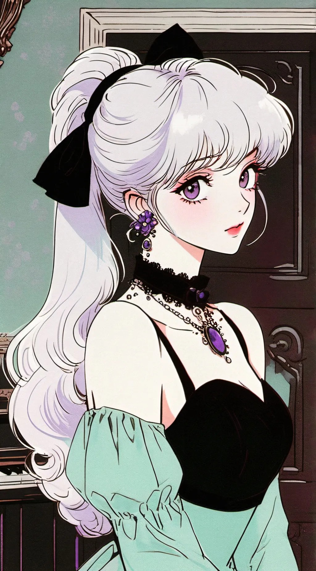 ai character: alice background