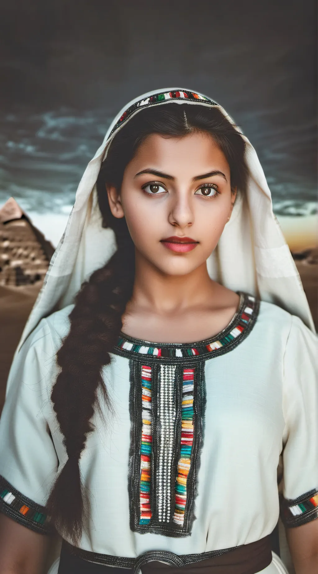 ai character: Seraphina background