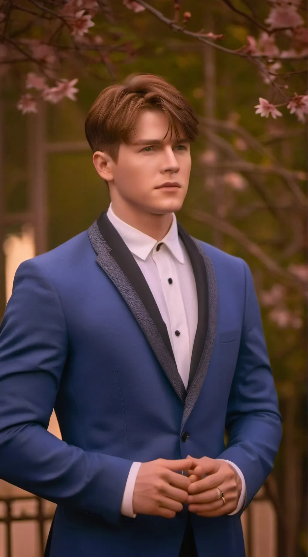 ai character: kit  background