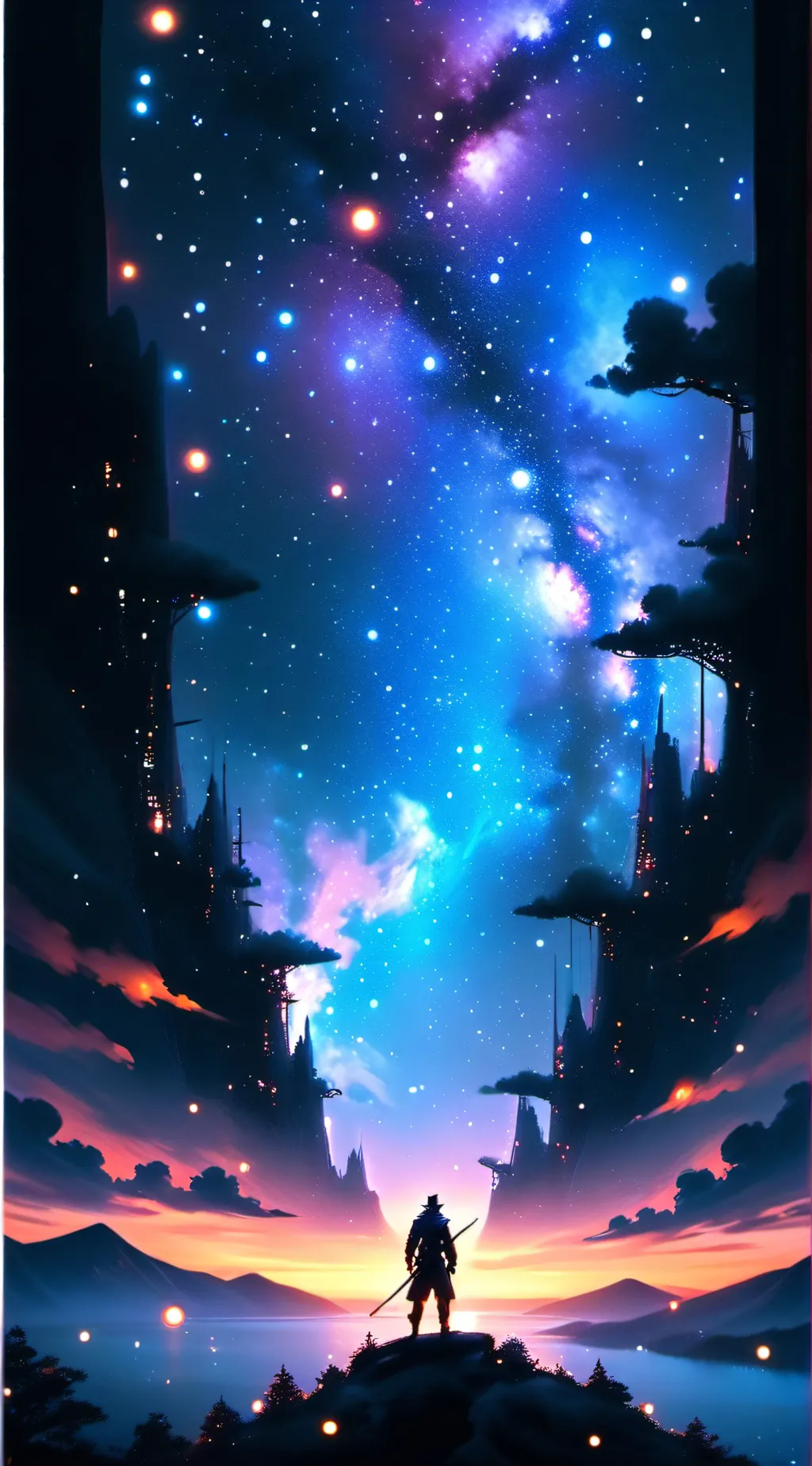 ai character: ♡solarballs♡ background