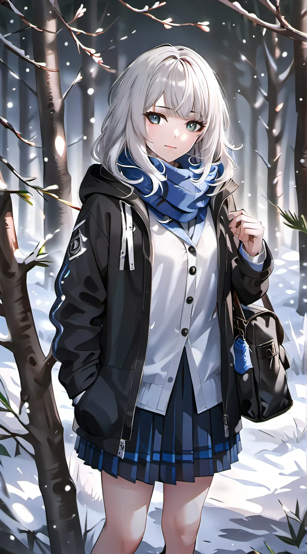 ai character: Yui background