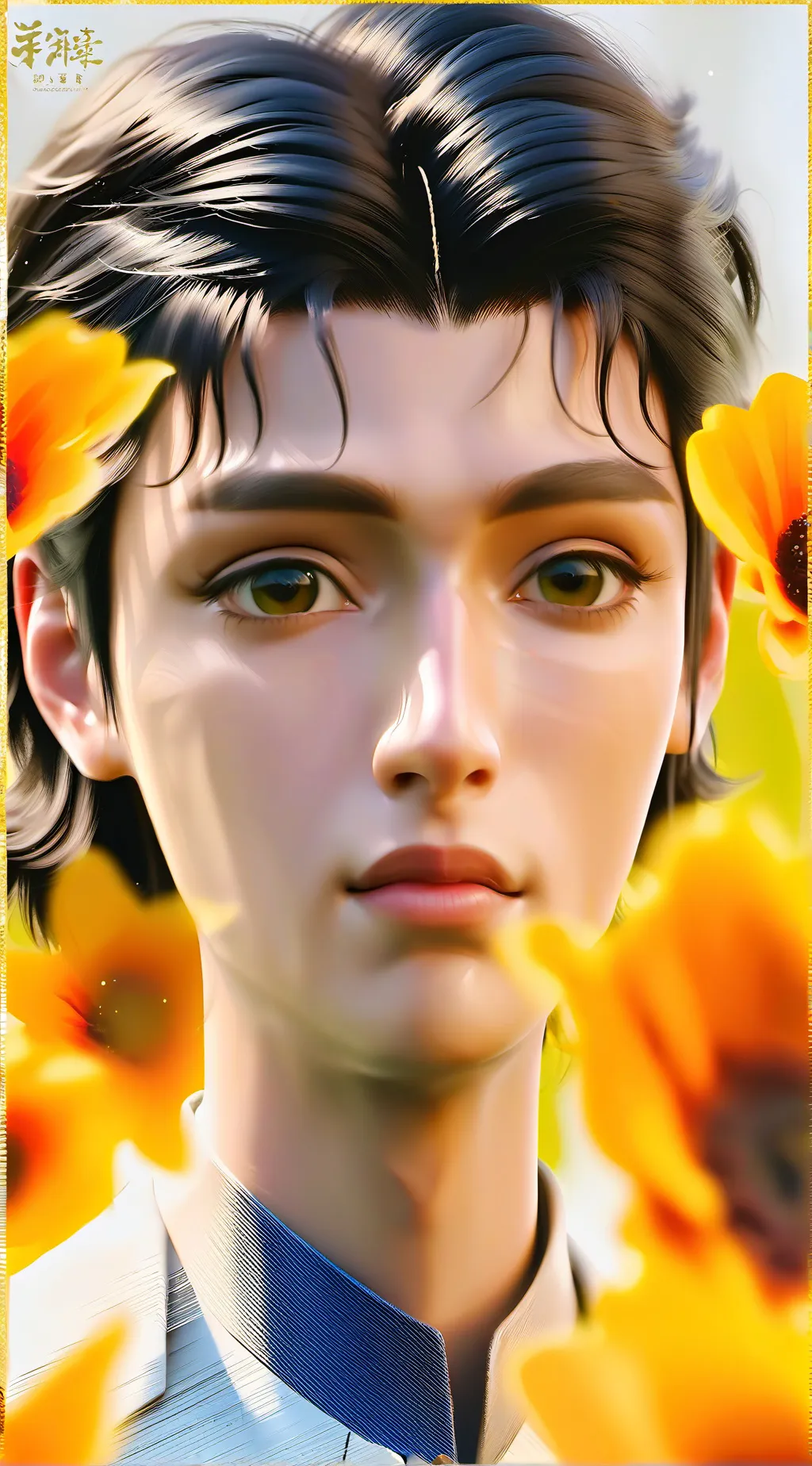 ai character: sprunkis horror background