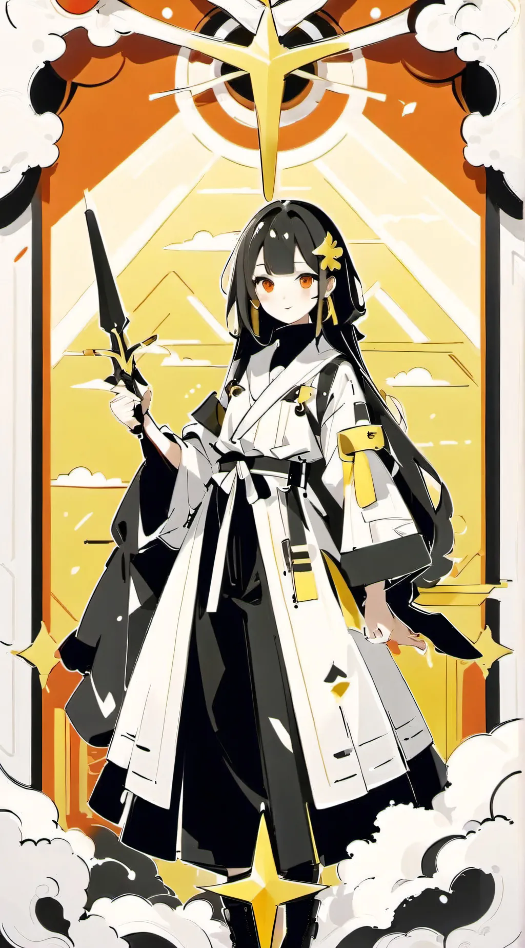 ai character: lily and kassie  background