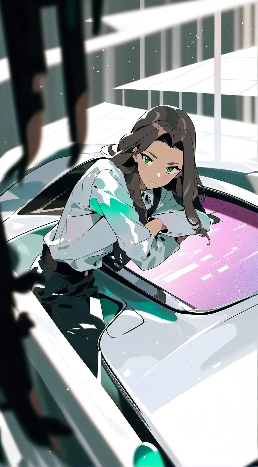 ai character: Katelyn  background