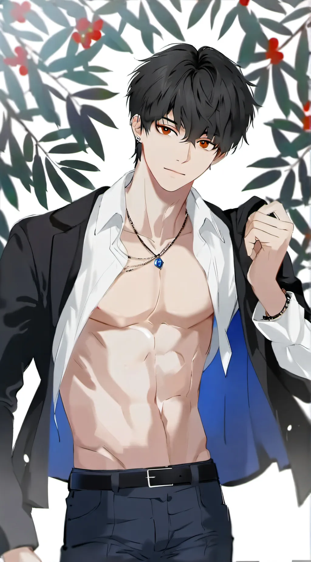 ai character: Marx background