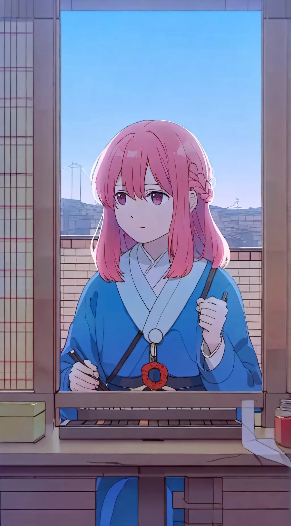 ai character: Yuko background