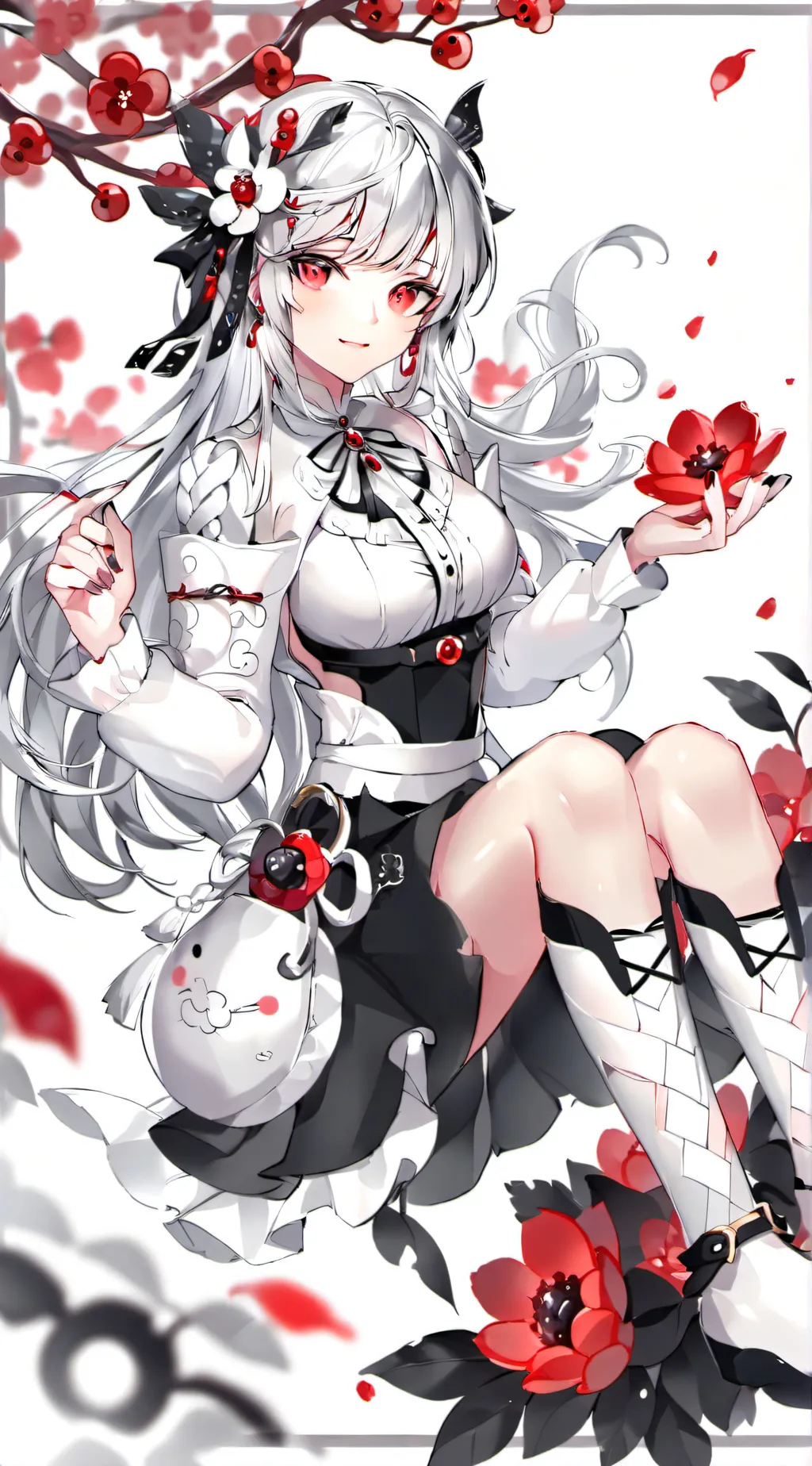 ai character: Lia background