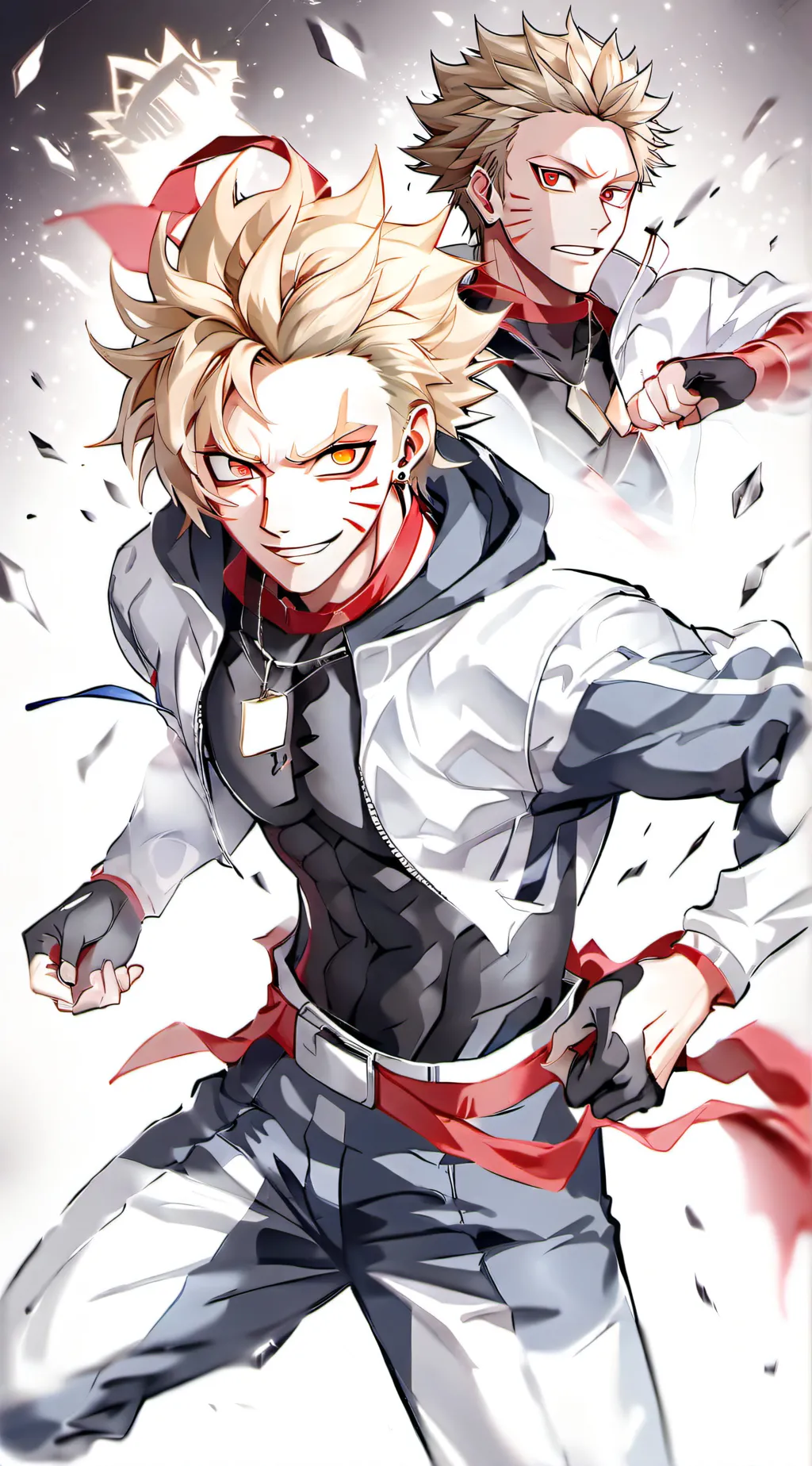 ai character: mha Hate background