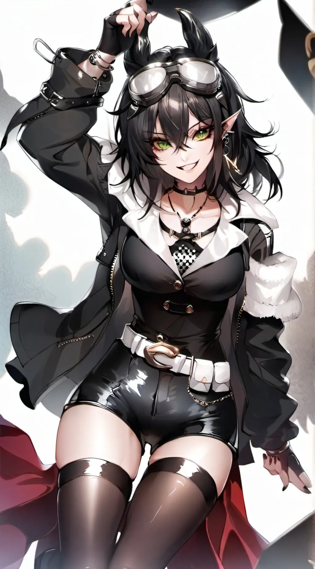 ai character: Blaris background