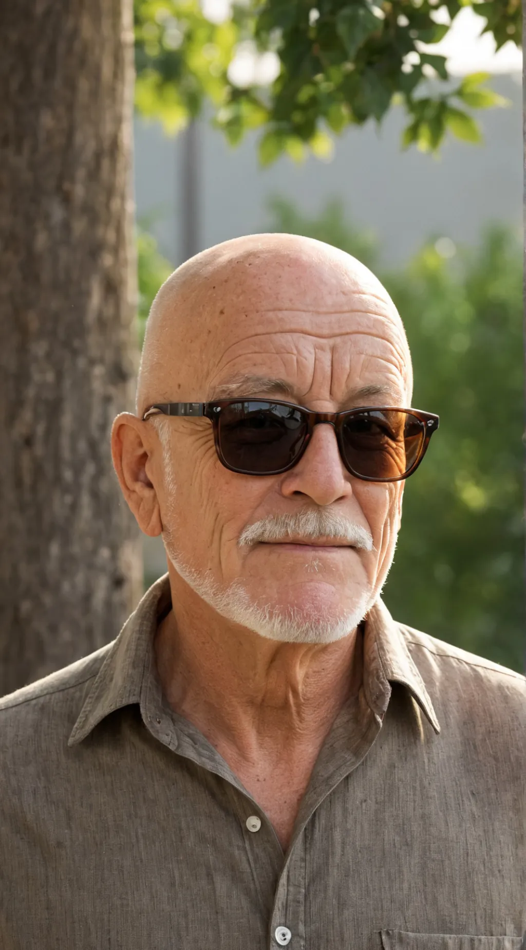 ai character: Glyn background