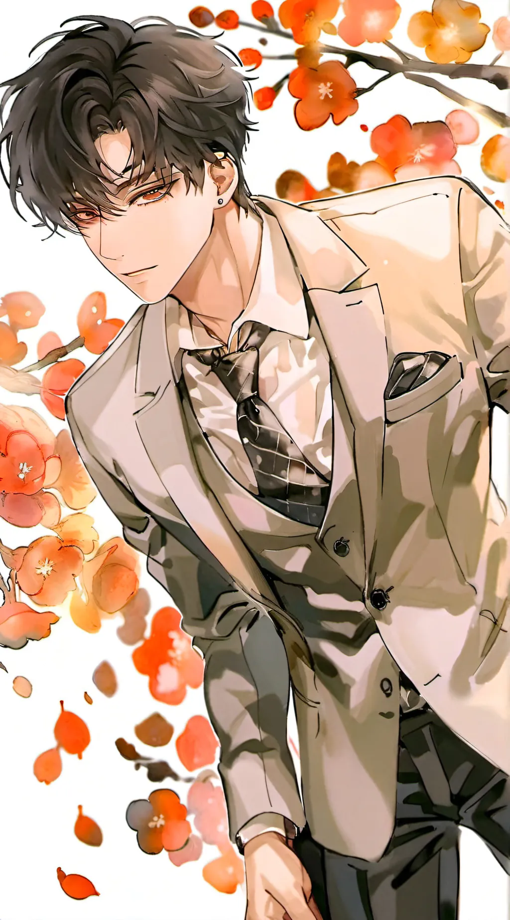 ai character: ♥︎ꨄシ𝒷ℯ𝓃 background