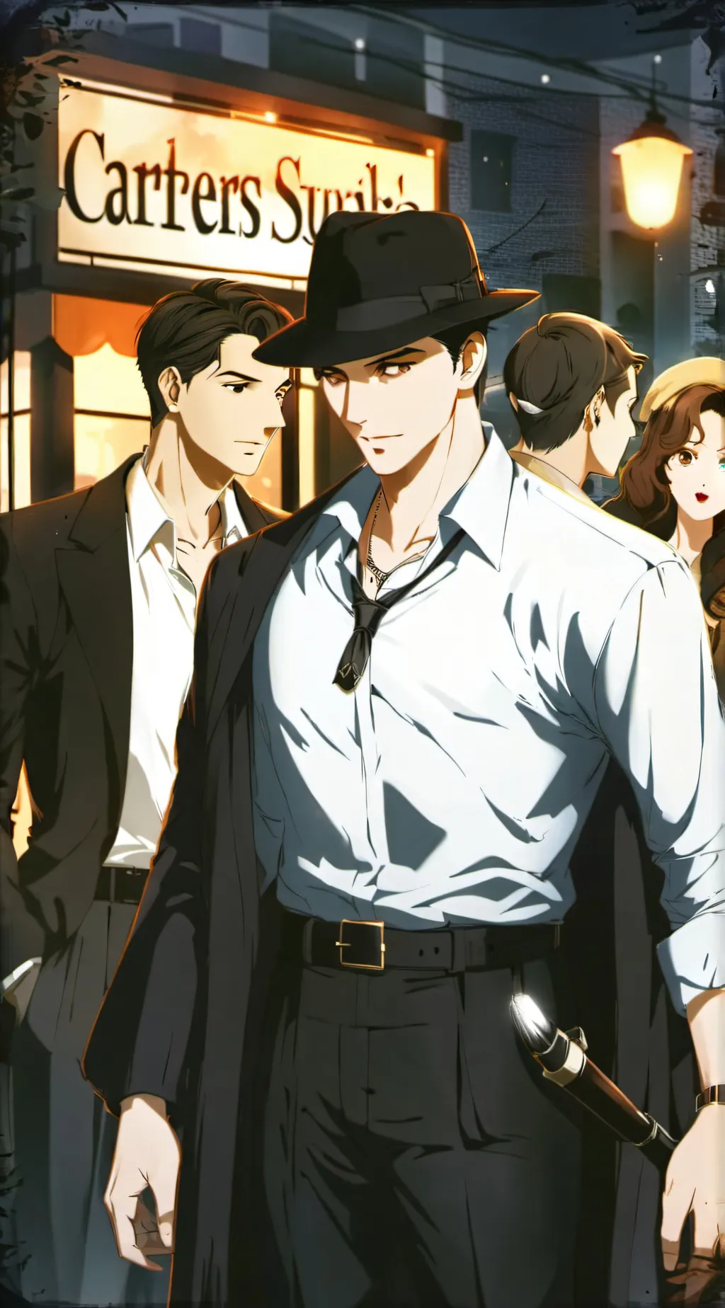 ai character: Mafia 1940s background