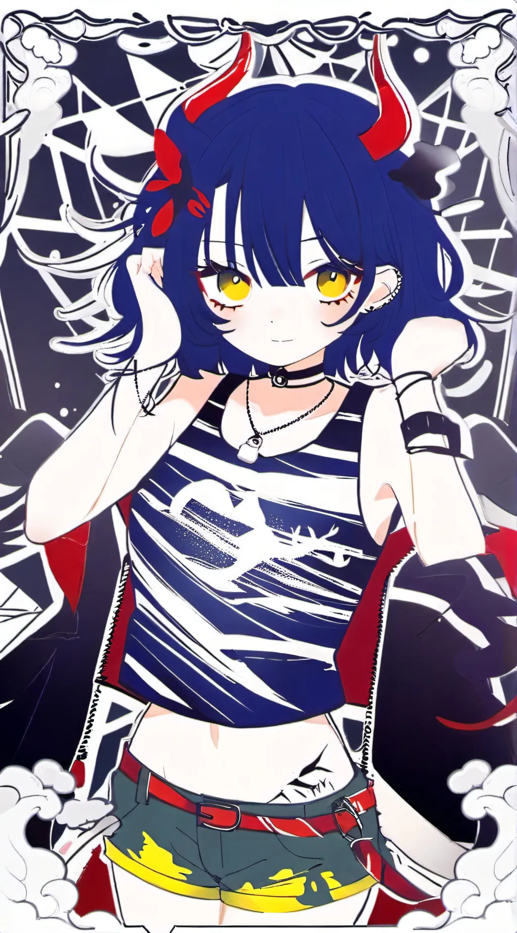 ai character: Lucy background