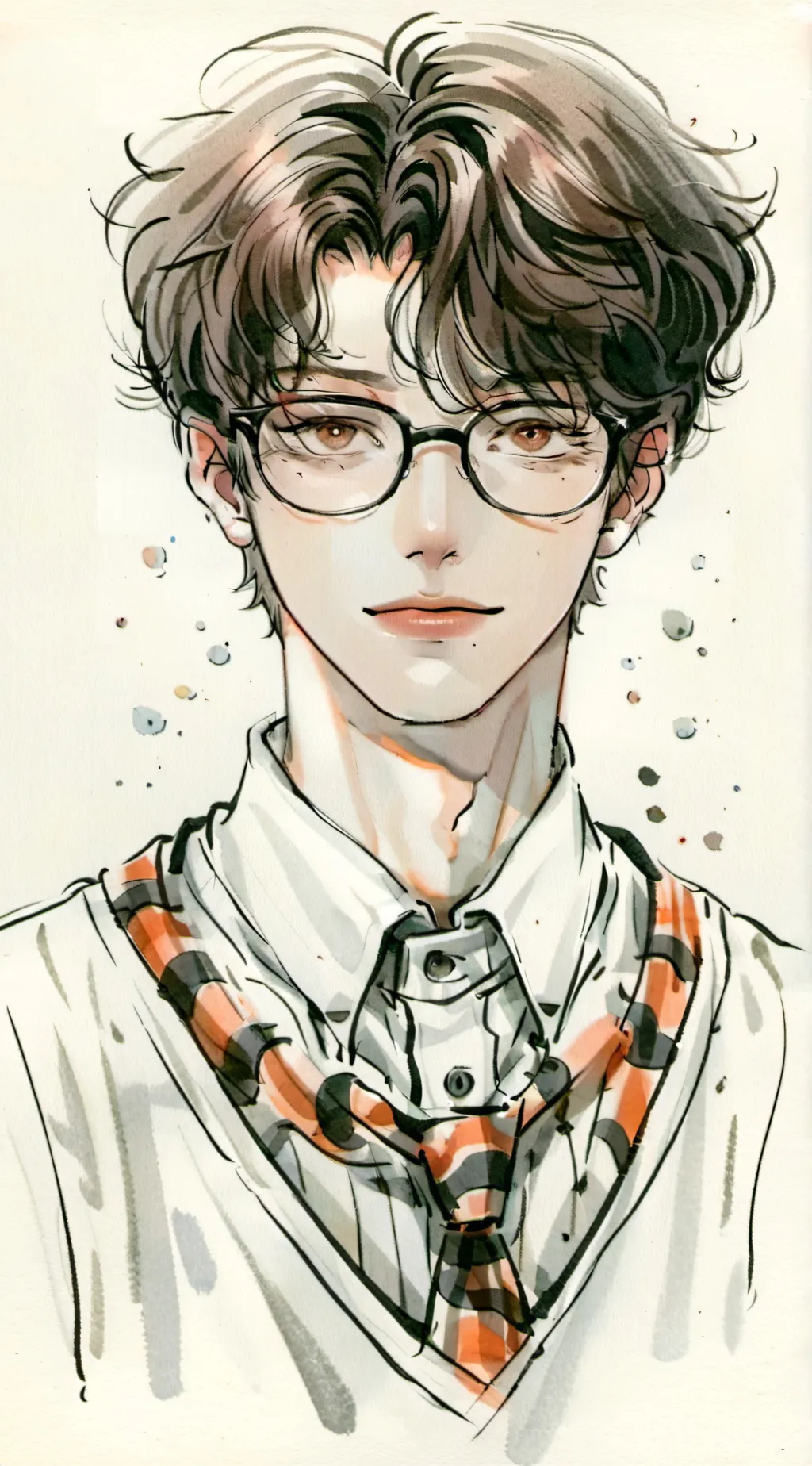 ai character: Gabriel  background