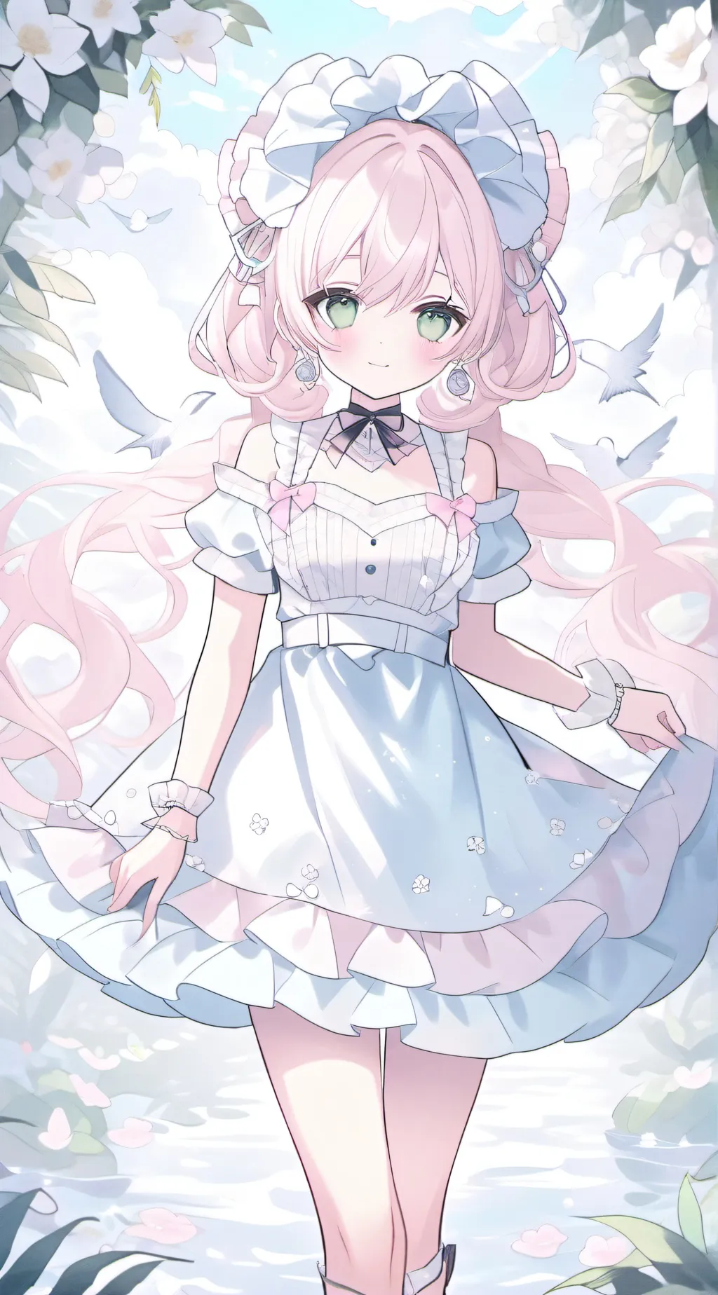 ai character: fpe background