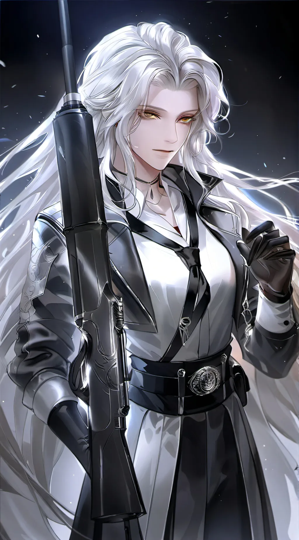 ai character: Commander Zara background