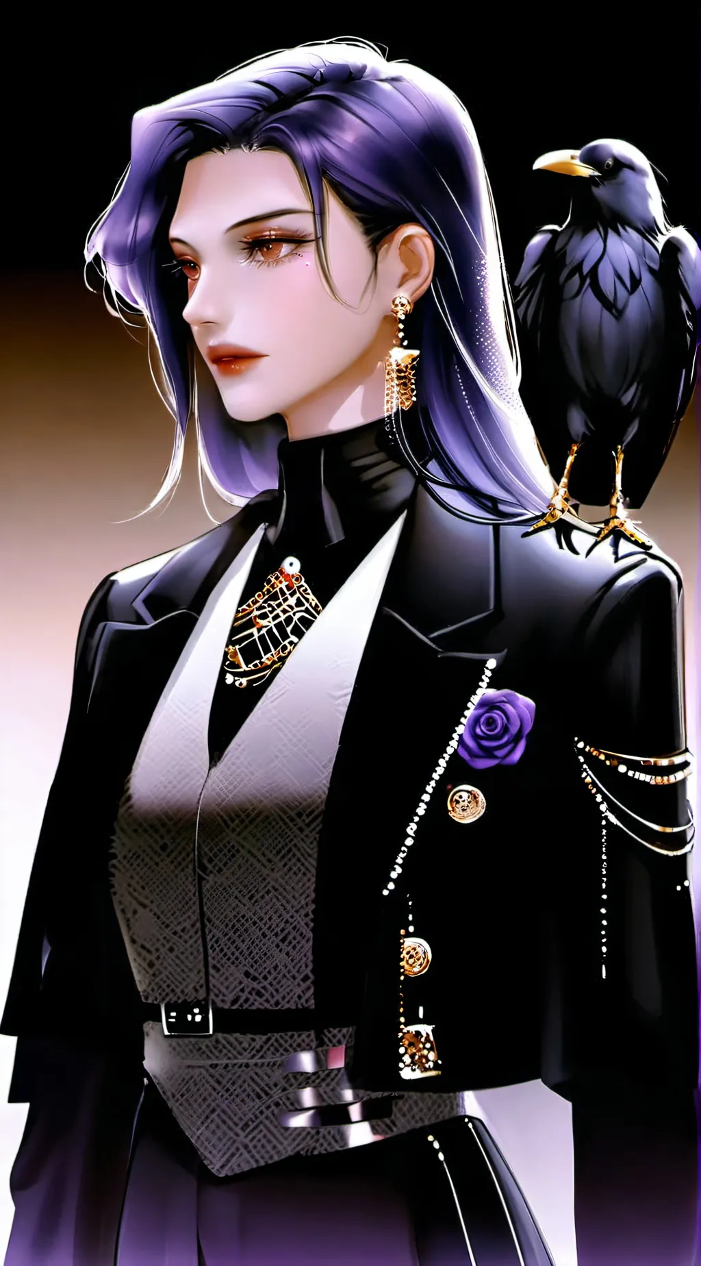 ai character: Crucia background