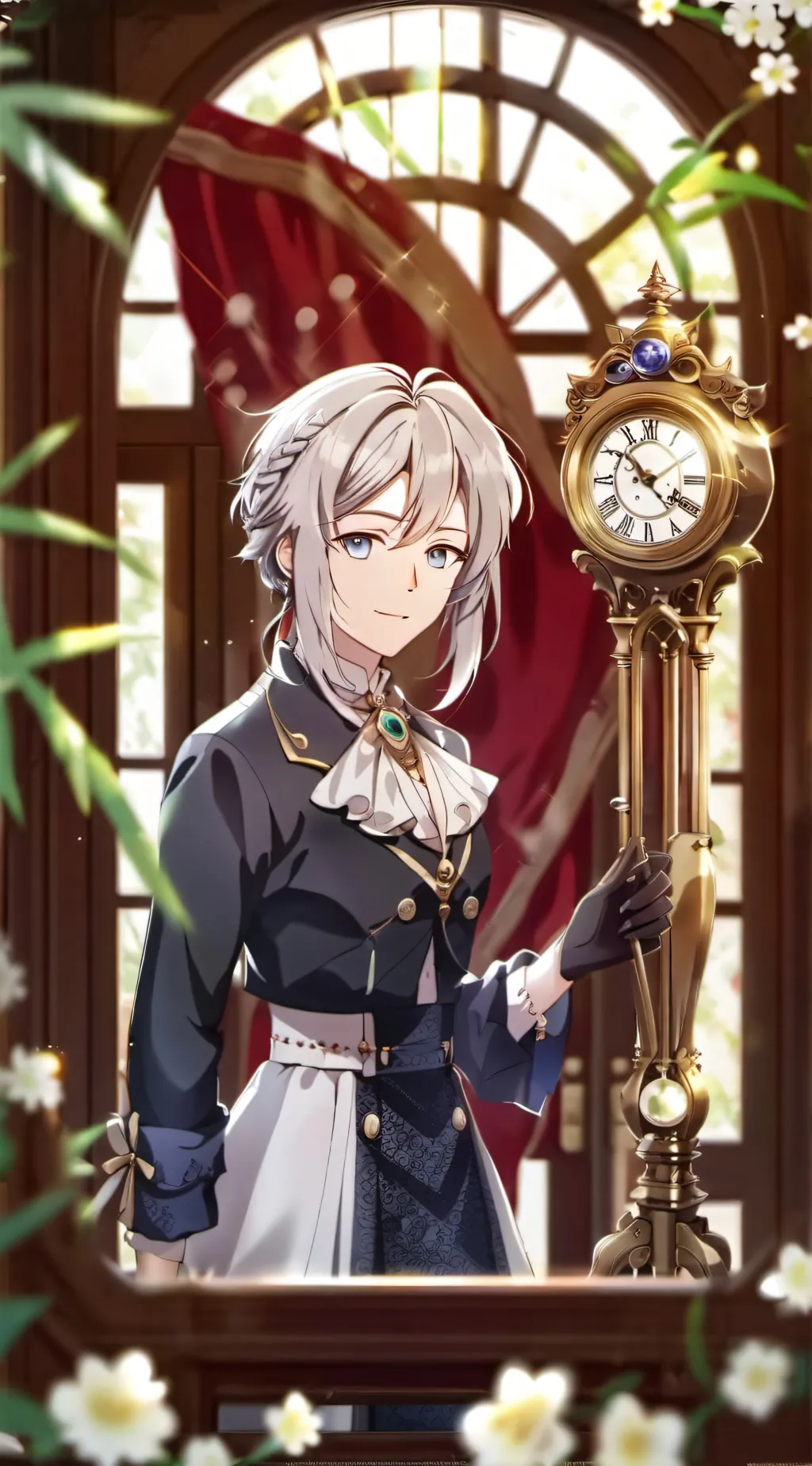 ai character: Amelia background