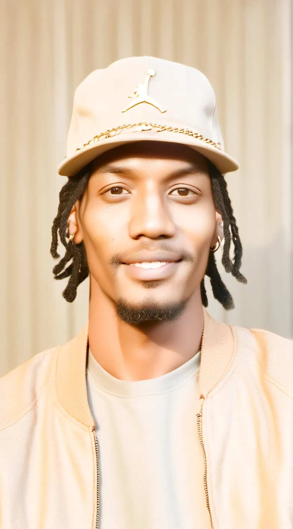 ai character: Jay Leonardo background