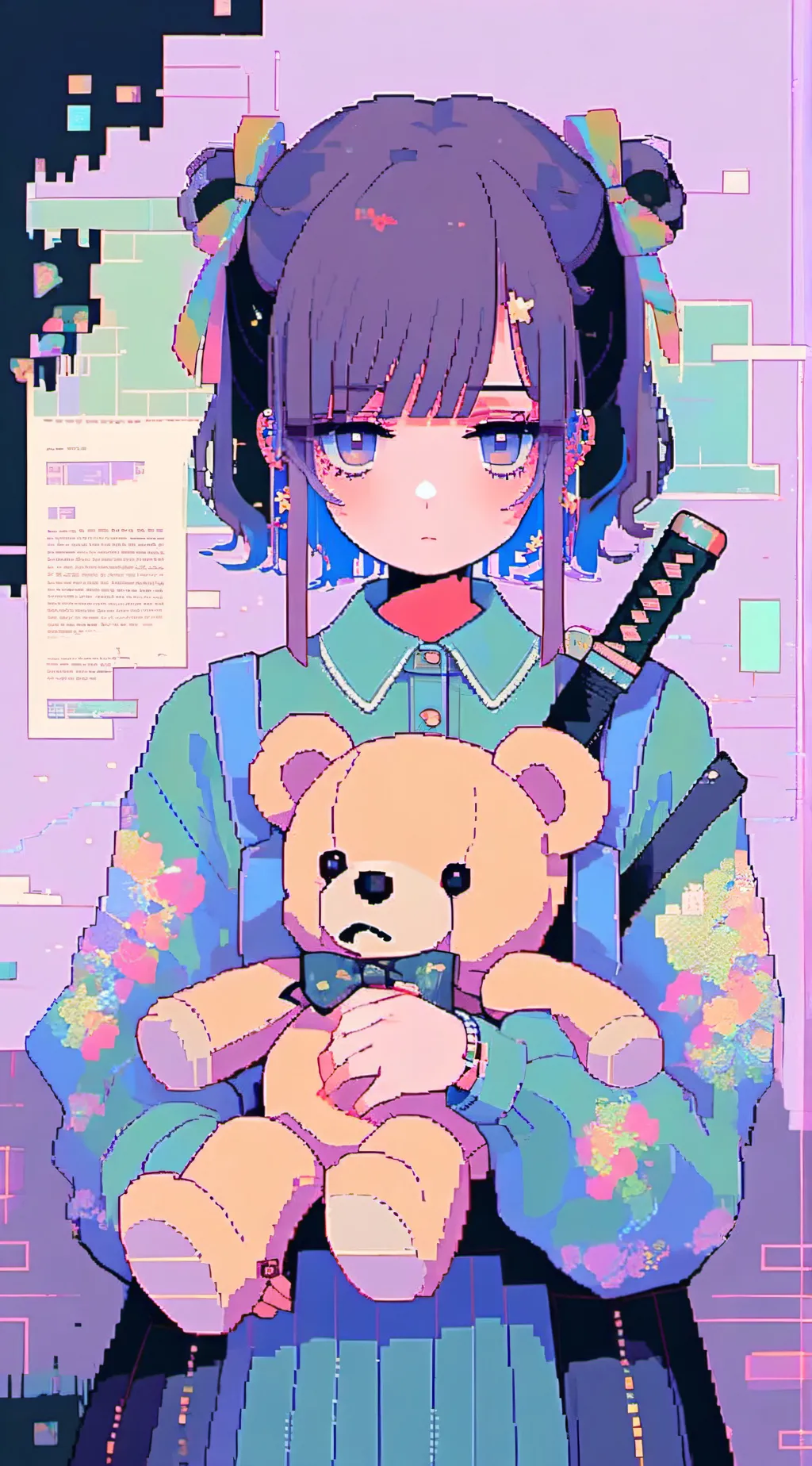 ai character: Maddie background