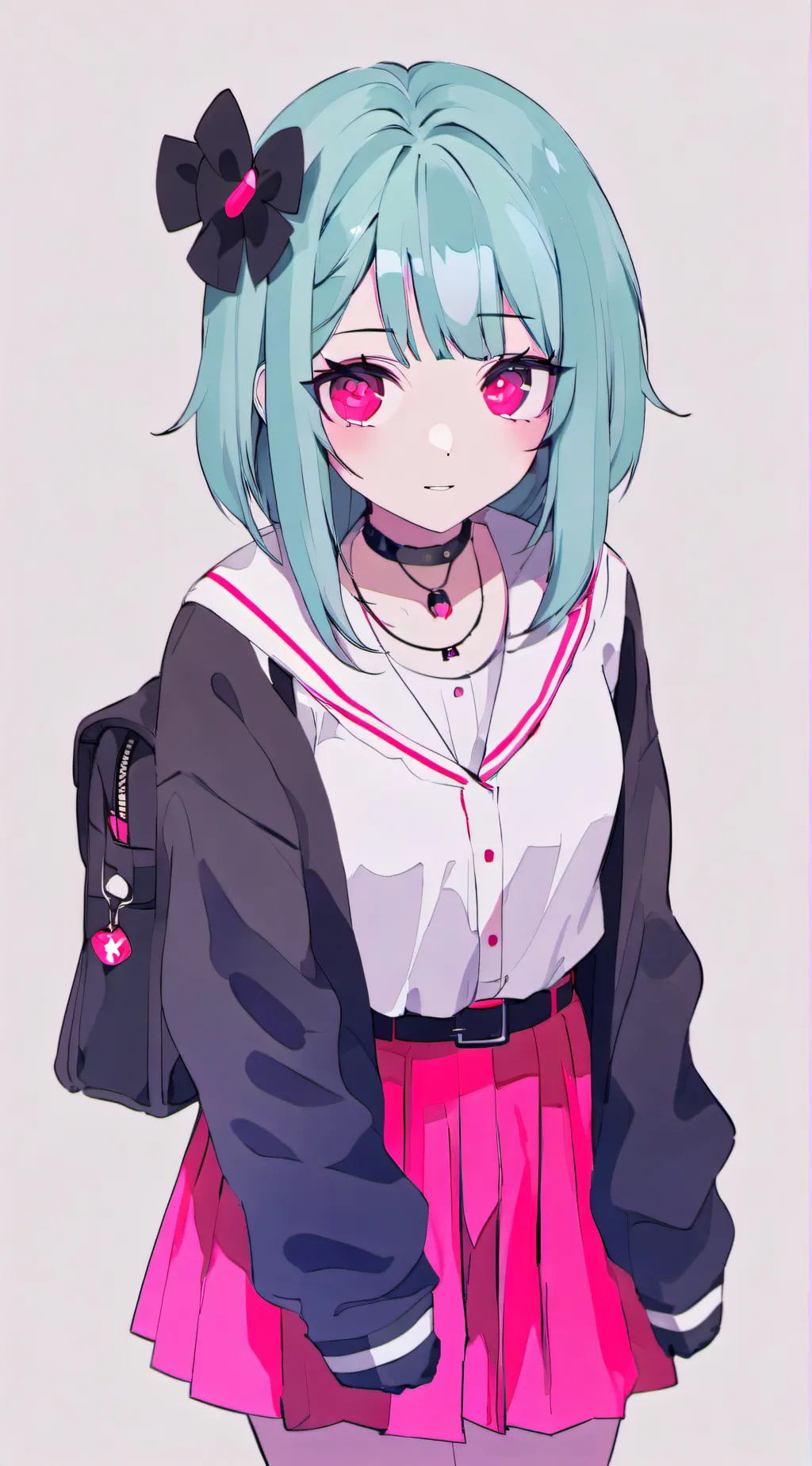 ai character: kny background