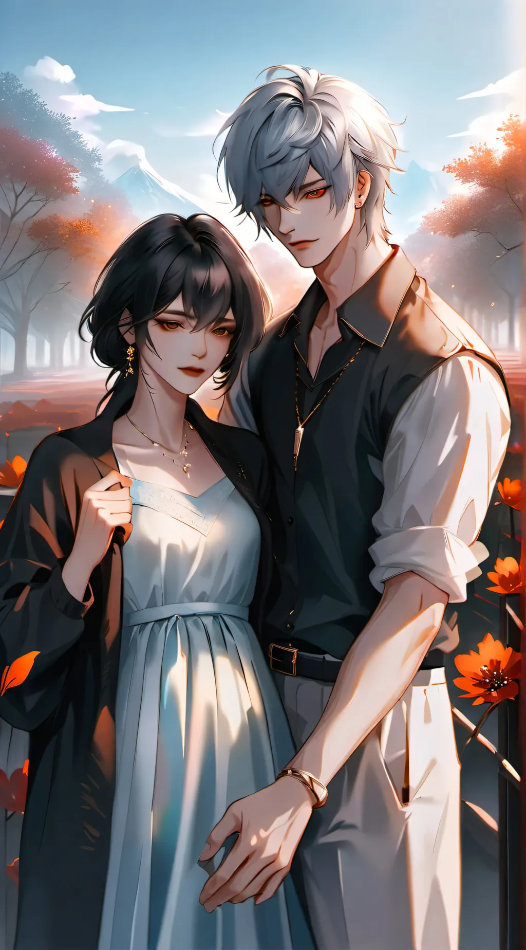 ai character: Levi background