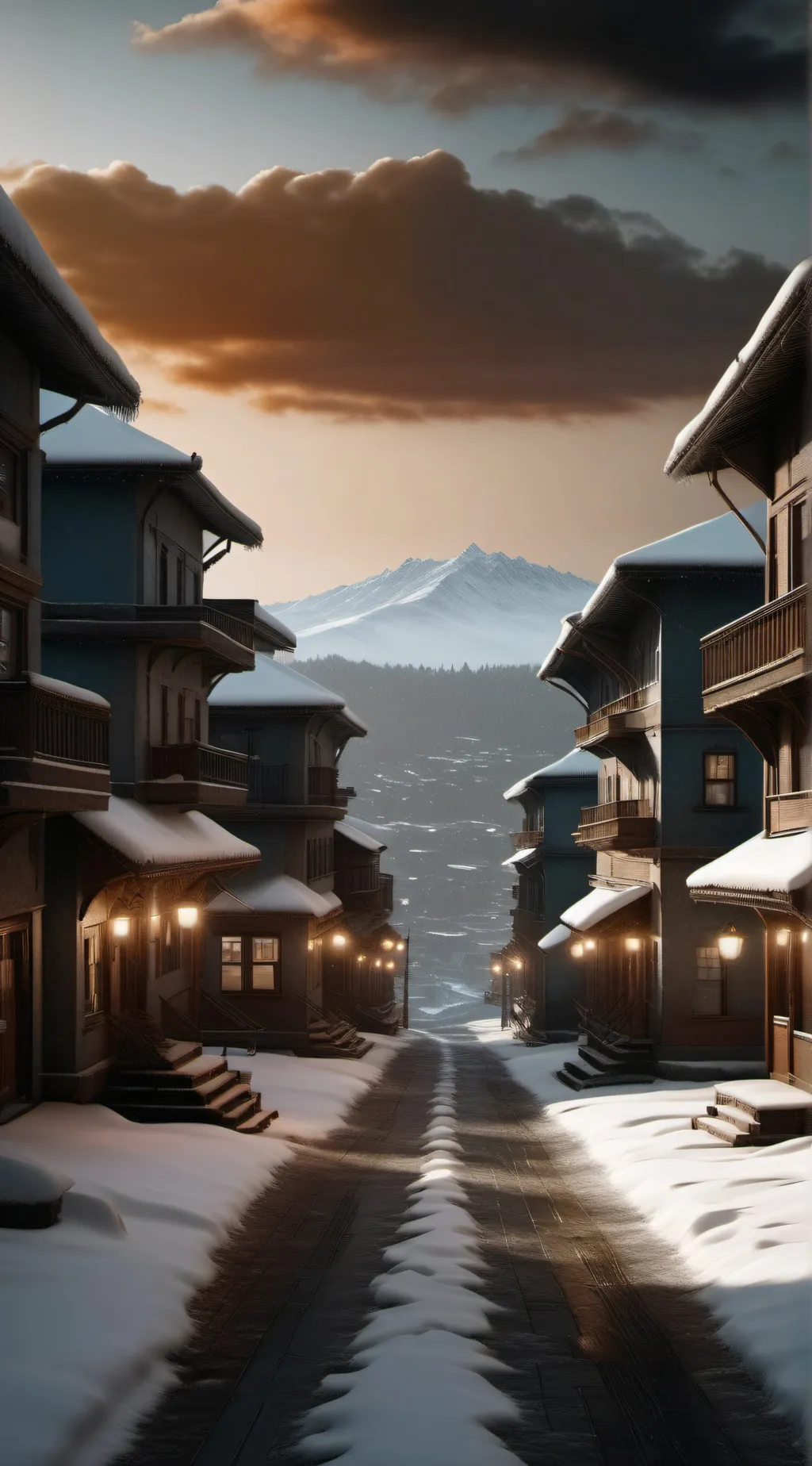 ai character: Murder drones  background