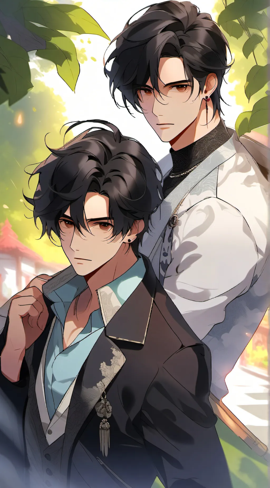 ai character: Zack￼ background