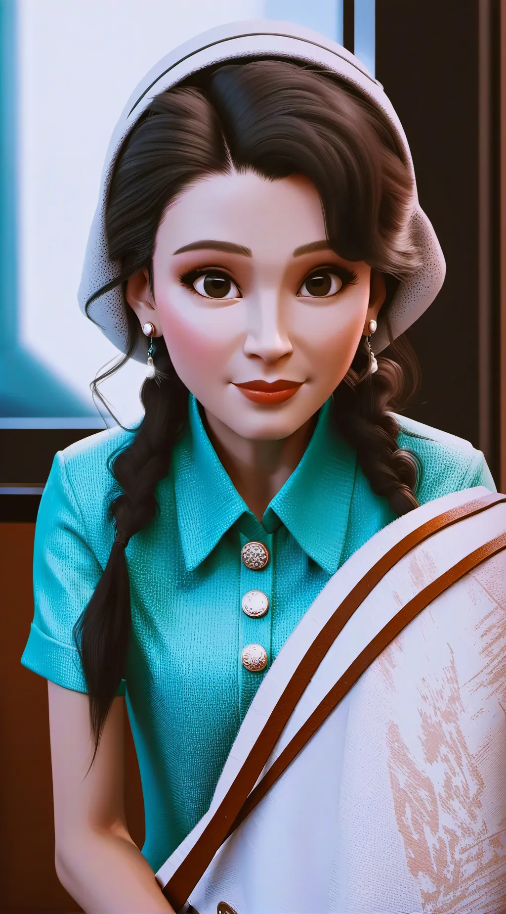 ai character: Your mom background